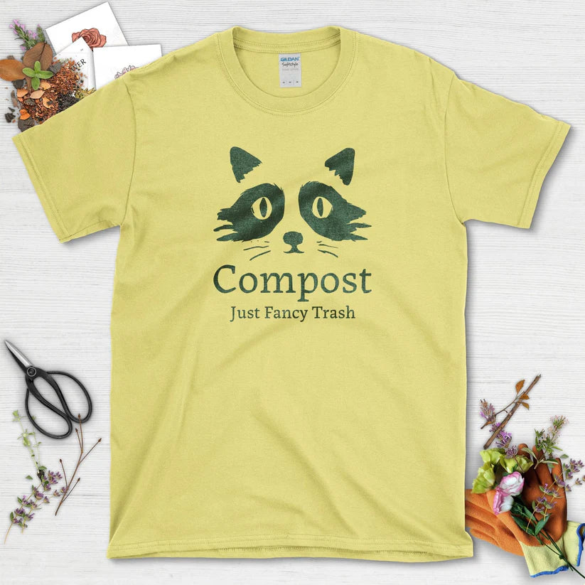 Compost Fancy Trash T-Shirt