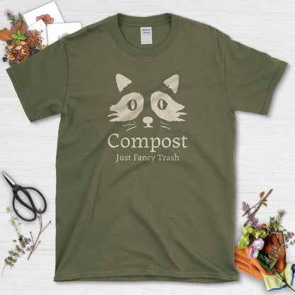 Compost Fancy Trash T-Shirt